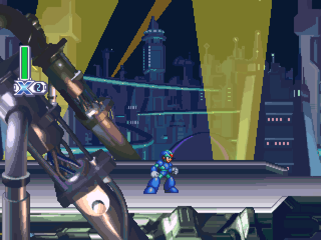 Mega Man X4